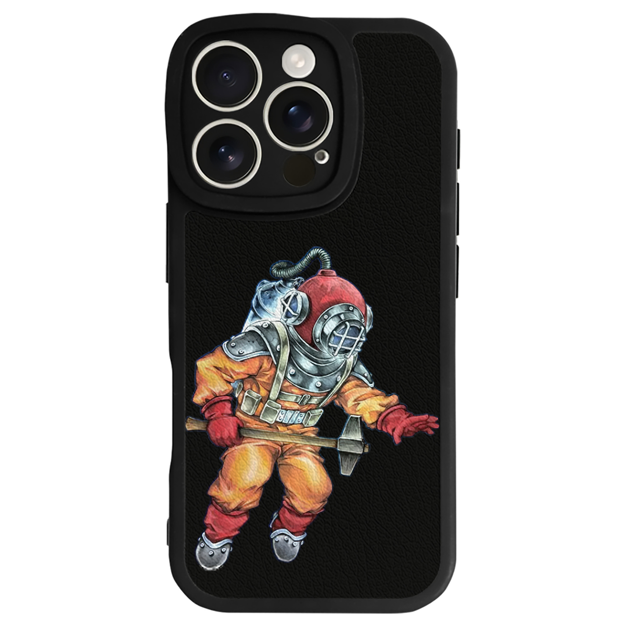 （画像用） 遊☆戯☆王 Yu-Gi-Oh! 【iPhone 16シリーズ対応】シリコンスマホケース（レザー調） 材質：シリコン